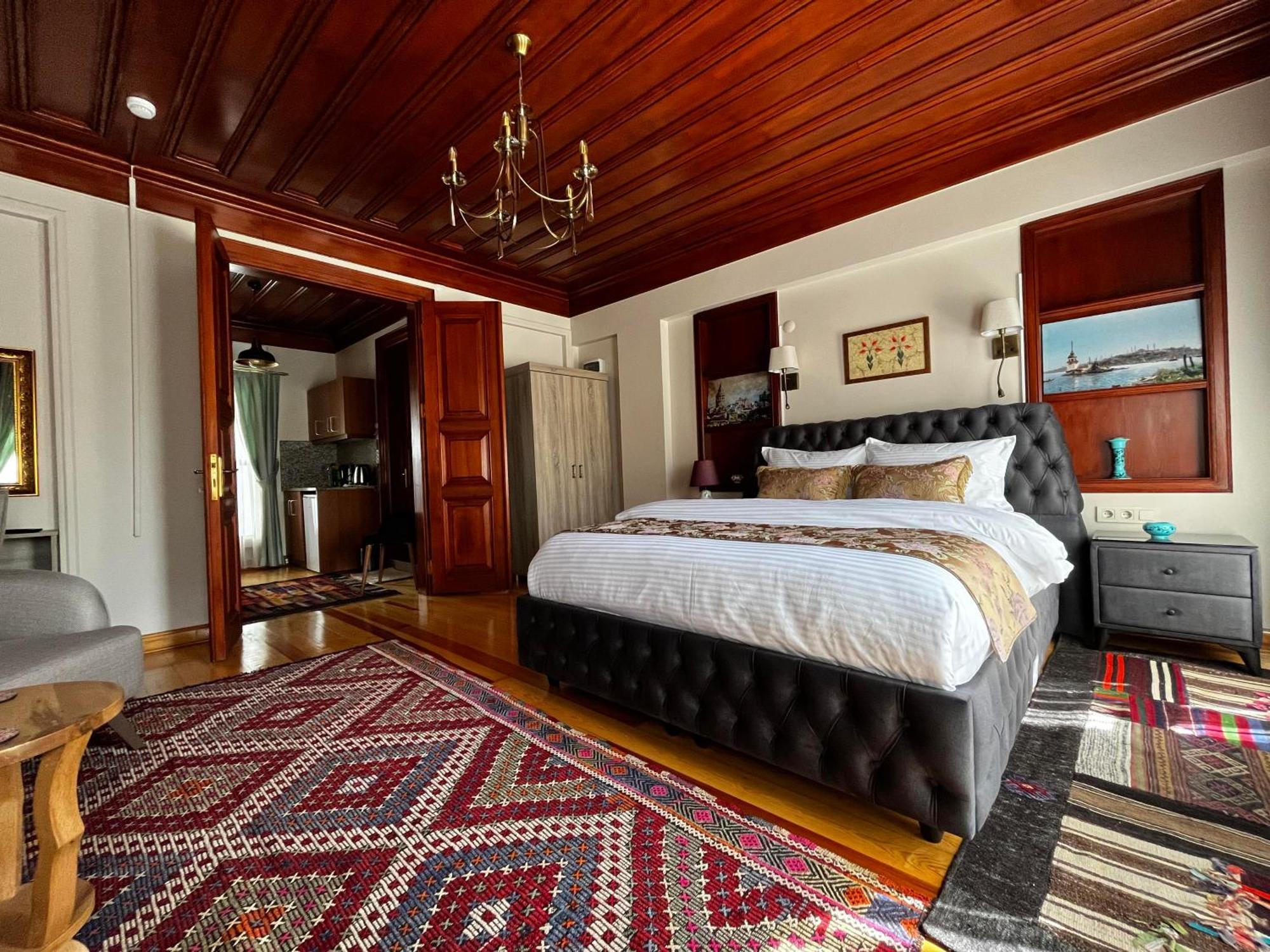 Lily Mansion Apartment Istanbul Exterior foto