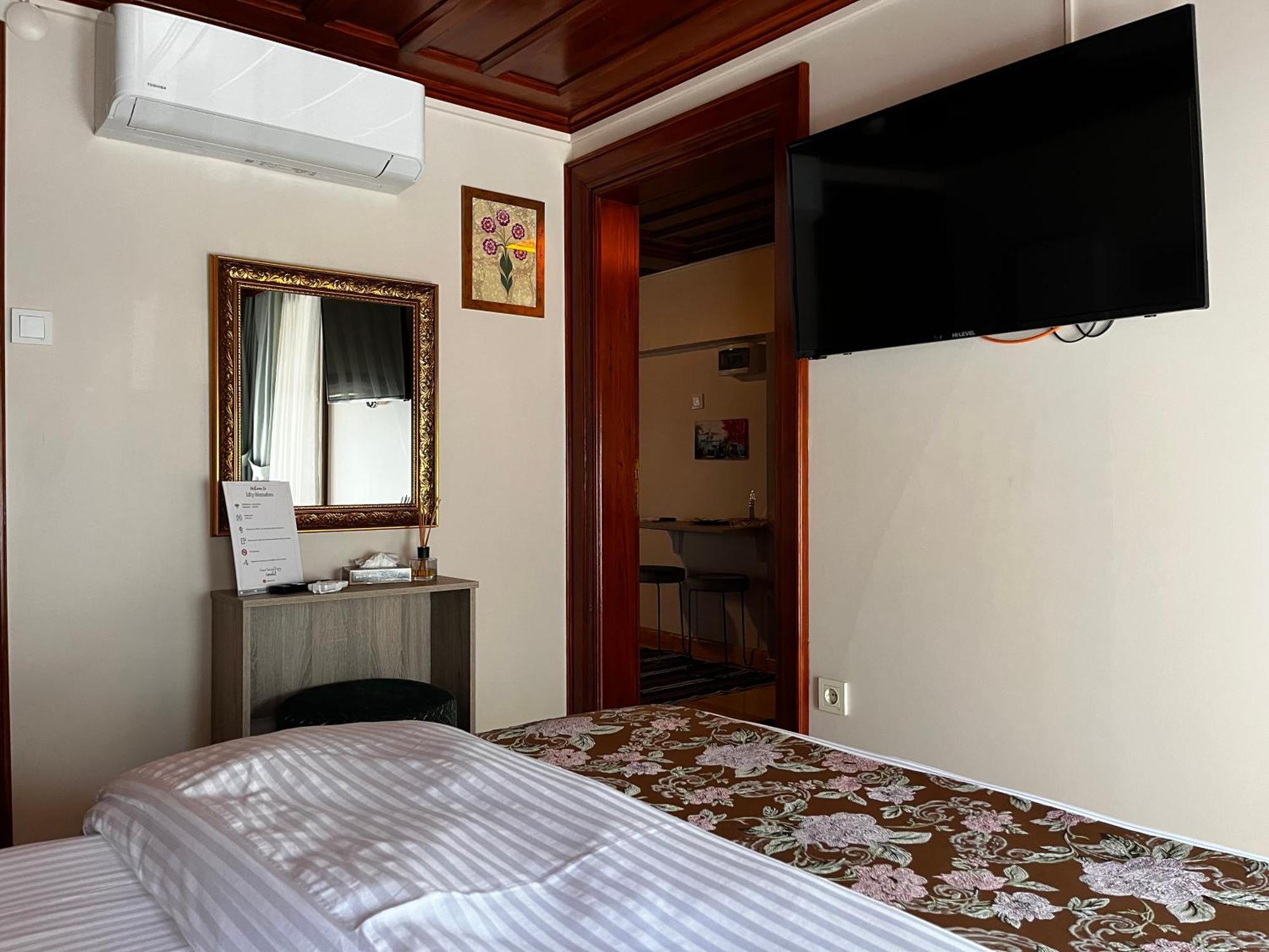 Lily Mansion Apartment Istanbul Exterior foto